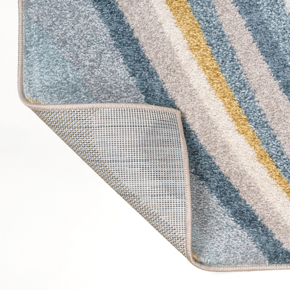 Orren Abstract Swirl Area Rug
