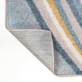 Orren Abstract Swirl Area Rug