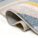 Orren Abstract Swirl Area Rug