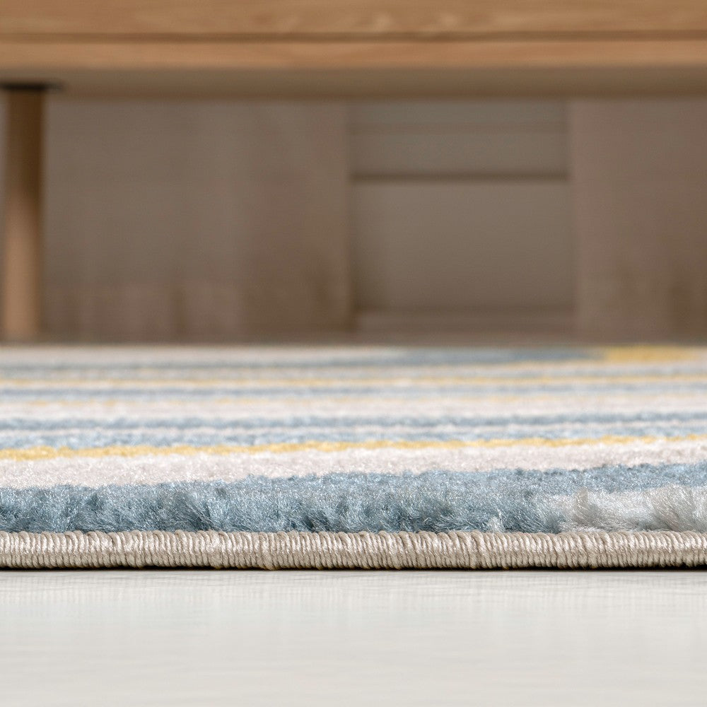 Orren Abstract Swirl Area Rug