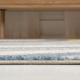 Orren Abstract Swirl Area Rug