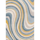 Orren Abstract Swirl Area Rug