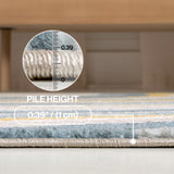 Orren Abstract Swirl Area Rug