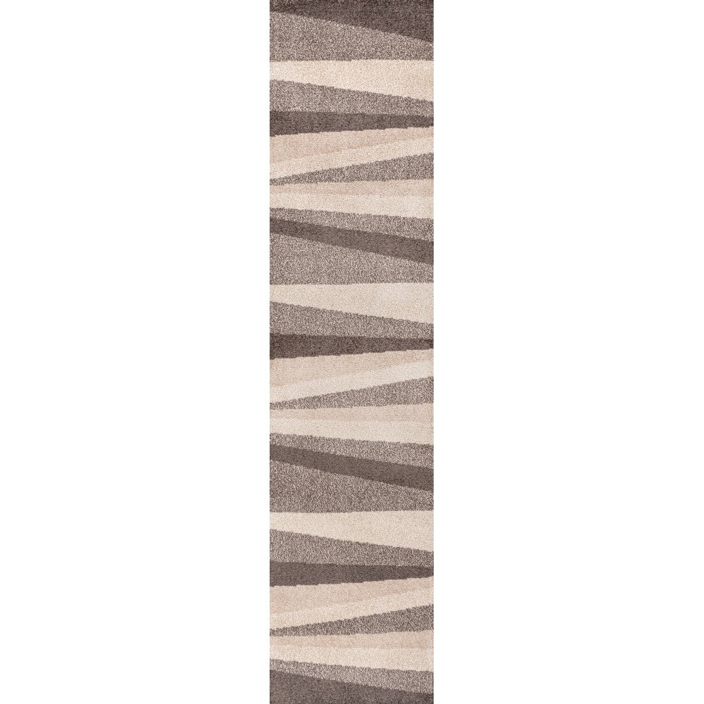 Prism Geometric Striped Area Rug
