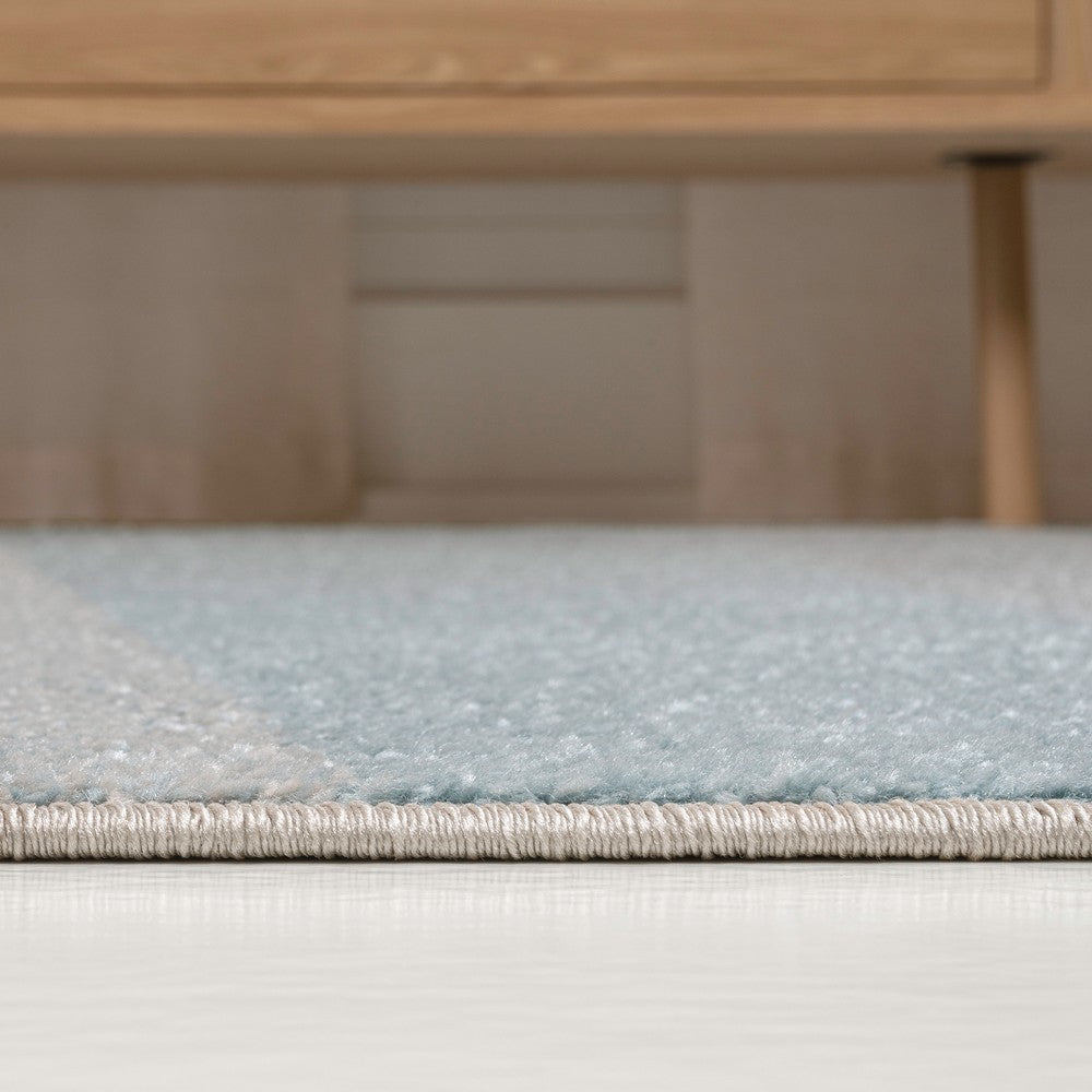 Prism Geometric Striped Area Rug