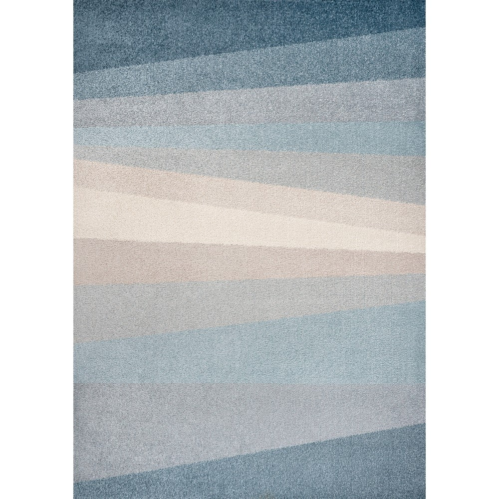 Prism Geometric Striped Area Rug