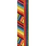 Naz Rainbow Contemporary Stripe Area Rug
