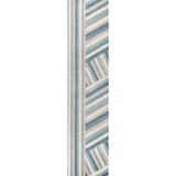 Naz Rainbow Contemporary Stripe Area Rug