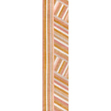 Naz Rainbow Contemporary Stripe Area Rug