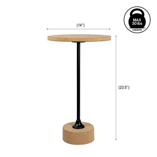 Dimension Image Light Brown/Black