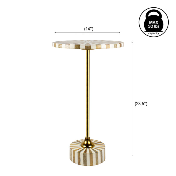Dimension Image Light Brown/White