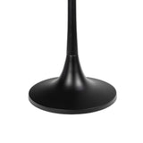 Brook 25" Modern Bohemian Metal/Resin Inlay Top End Table