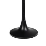 Brook 25" Modern Bohemian Metal/Resin Inlay Top End Table