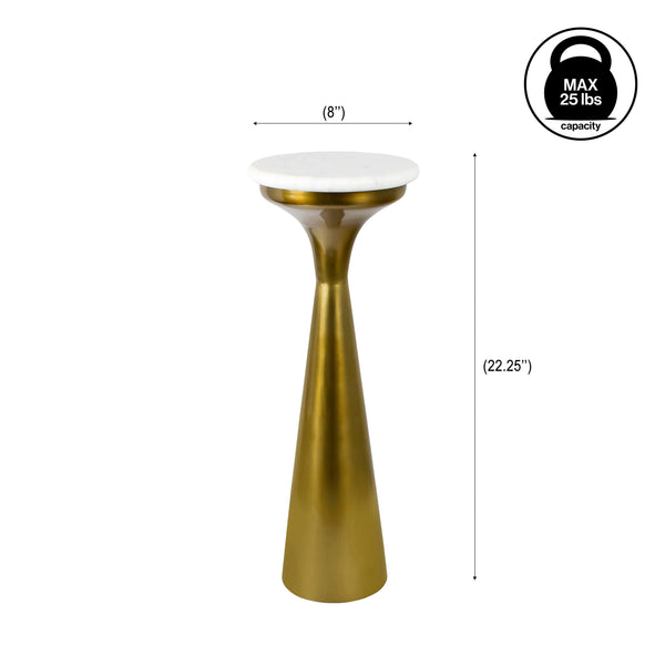 Dimension Image Gold/White