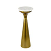 Gold/White