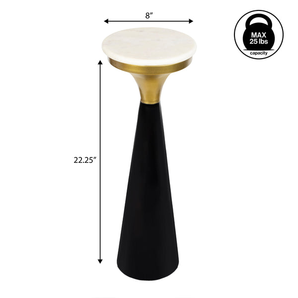 Dimension Image Black/White/Gold