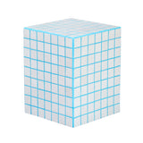 Tigran 18" Modern Bohemian Ceramic Tiled Rectangle End Table