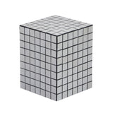 Tigran 18" Modern Bohemian Ceramic Tiled Rectangle End Table