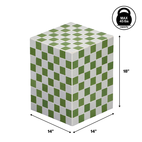 Dimension Image Green/Light Gray