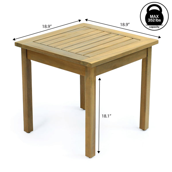 Dimension Image Light Teak