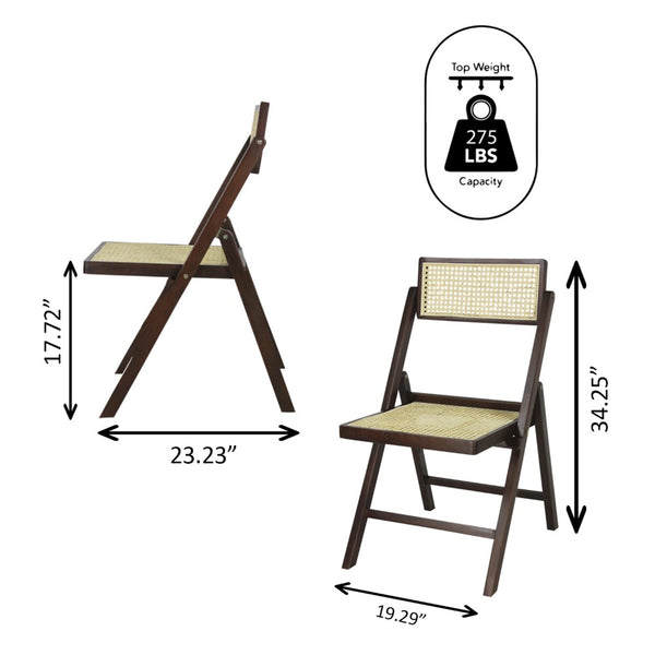 Dimension Image Dark Brown (Set of 2)