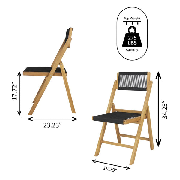 Dimension Image Black/Natural (Set of 2)