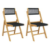 Black/Natural (Set of 2)
