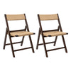 Dark Brown (Set of 2)