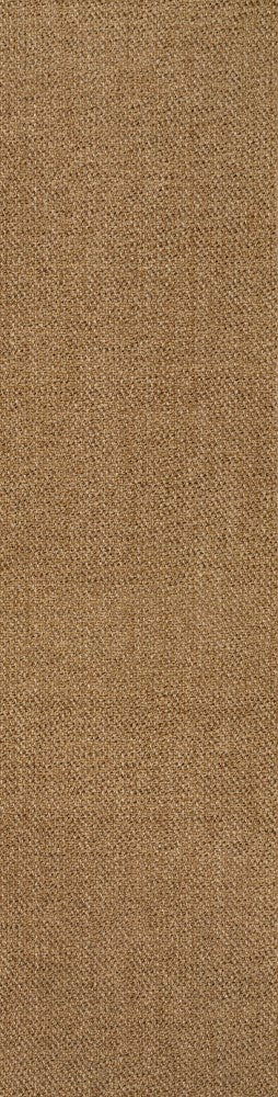 Birch Easy Jute Rustic Solid Color Area Rug