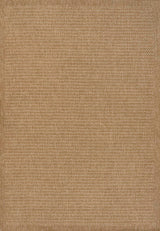 Solvyn Easy Jute Contemporary Border Boho Fine Rib Weave Area Rug