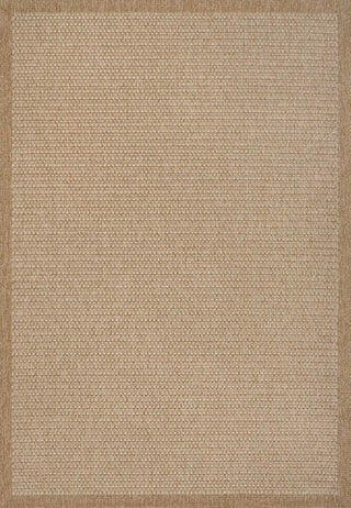 Solvyn Easy Jute Contemporary Border Boho Fine Rib Weave Area Rug