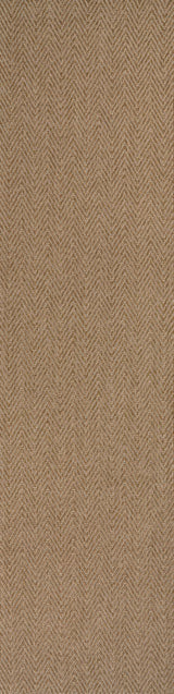Orvella Easy Jute Scandinavian Boho Herringbone Weave Area Rug