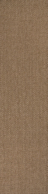 Orvella Easy Jute Scandinavian Boho Herringbone Weave Area Rug