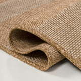 Montara Easy Jute Modern Geometric Boho Stripe Area Rug