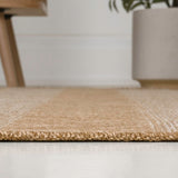 Montara Easy Jute Modern Geometric Boho Stripe Area Rug