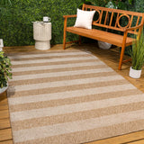 Montara Easy Jute Modern Geometric Boho Stripe Area Rug