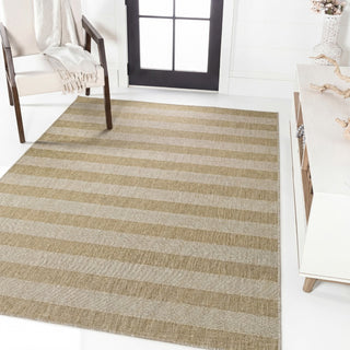Montara Easy Jute Modern Geometric Boho Stripe Area Rug