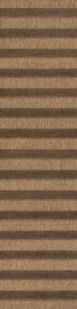 Montara Easy Jute Modern Geometric Boho Stripe Area Rug