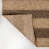 Montara Easy Jute Modern Geometric Boho Stripe Area Rug