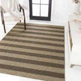 Montara Easy Jute Modern Geometric Boho Stripe Area Rug