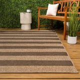 Montara Easy Jute Modern Geometric Boho Stripe Area Rug