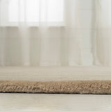 Georgia Modern Plaid Grid Handwoven Wool Area Rug