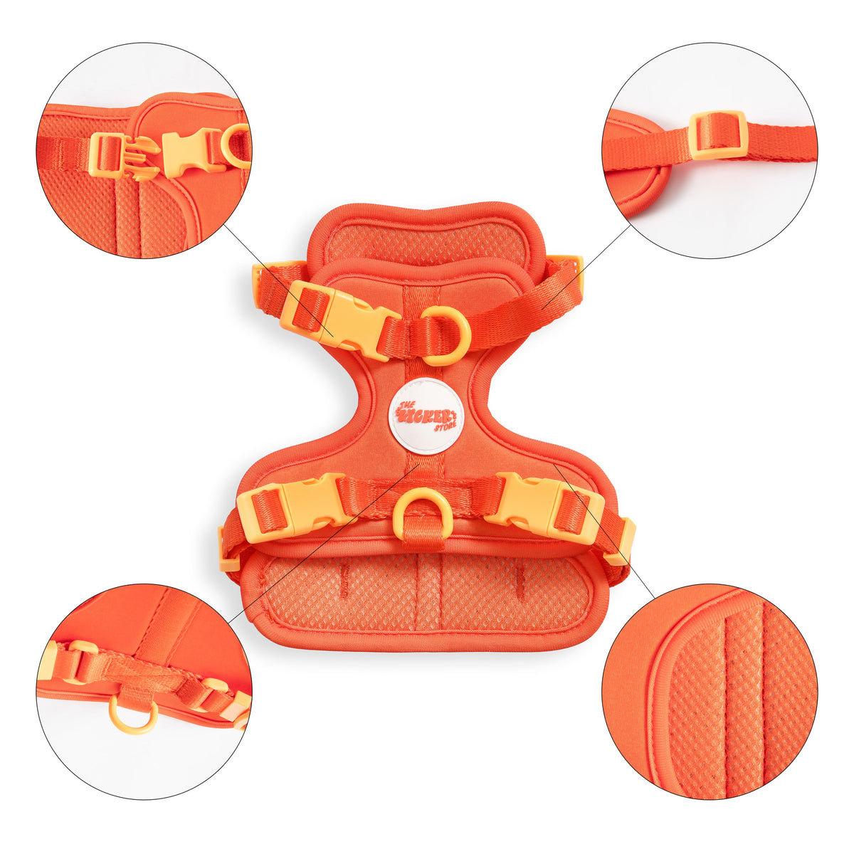 Arlo Adjustable No Pull Pet Harness