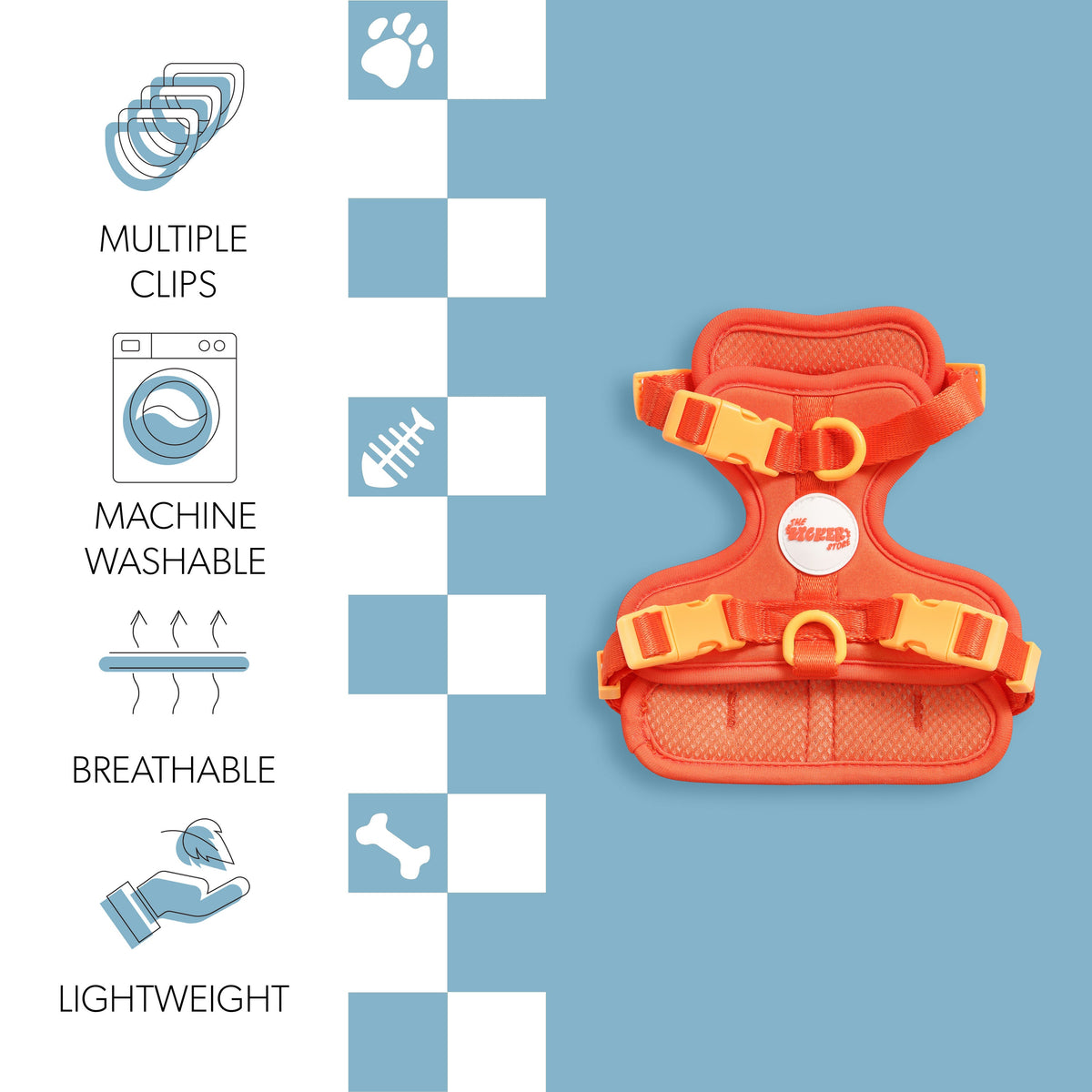 Arlo Adjustable No Pull Pet Harness