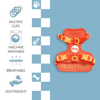 Arlo Adjustable No Pull Pet Harness