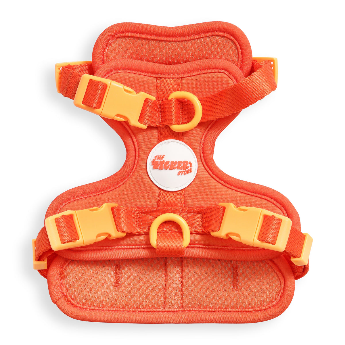 Arlo Adjustable No Pull Pet Harness Dark Orange Extra Small