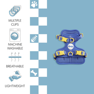 Arlo Adjustable No Pull Pet Harness