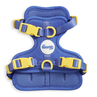 Arlo Adjustable No Pull Pet Harness Dark Blue Extra Small