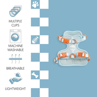 Arlo Adjustable No Pull Pet Harness