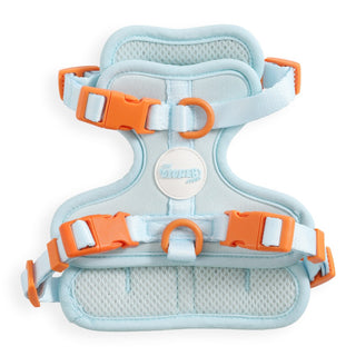Arlo Adjustable No Pull Pet Harness Light Blue Extra Small